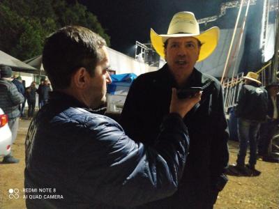 Milhares de Pessoas prestigiaram o Show de Fernando e Sorocaba e as finais do Rodeio em Nova Laranjeiras